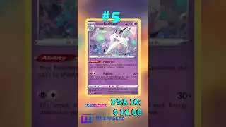 Top 5 Galarian Rapidash Pok&eacute;mon Cards #tcg#pok&eacute;mon#Galarian Rapidash #pokemoncards #topcards