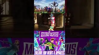 MultiVersus Introduces New Arya Gameplay!! #multiversus #gaming