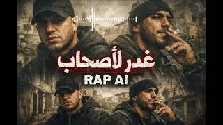 غدر الاصحاب Rap AI audio #راب_تونسي #راب_دارجة