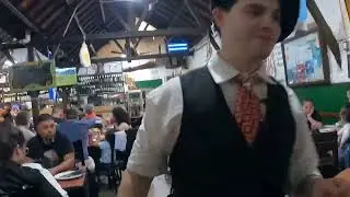 Argentinian Restaurant.Good quality meat in Buenos Aires. El Ferroviario.