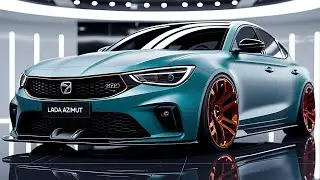 Meet the 2026 LADA AZIMUT | Futuristic Design, Electric Power & Luxury Adventure Experience!