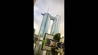 Dubai Address sky view, with Sky Bridge