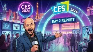 CES 2026 LAS VEGAS: Dzień 2! Przegląd wystawców i ich najnowszych technologii 🔍