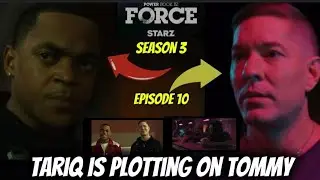 Tariq Plans To Kill Tommy & Take Over Chicago Empire | Power Book 4 Force Season 3