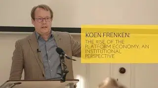 The rise of the platform economy: an institutional perspective