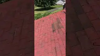 Re-sealing shingles #roof #roofing #handyman #diy