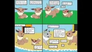 Eevee Comic Series Preview