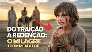 REVELADO: A IMPERD&Iacute;VEL TRANSFORMA&Ccedil;&Atilde;O DIVINA DE JUD&Aacute;, O HOMEM QUE VENDIA SEU PR&Oacute;PRIO IRM&Atilde;O!