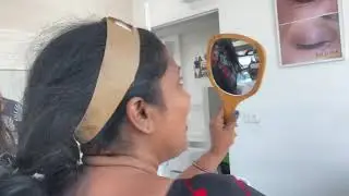 Manju Pathrose at ROOMA CLINIC KOCHI  MICROBLADING