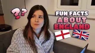 Brazilian reacts to 10 fun facts about England - Brazilian in the UK
