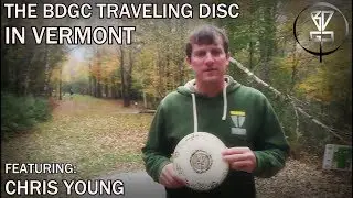 The BDGC Traveling Disc in Vermont (State #11) - Chris Young at Smugglers Notch: Brewster Ridge