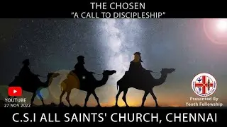 27 NOV'22 ECUMENICAL CAROL SERVICE | CSI ALL SAINTS' CHURCH CHENNAI | Live Stream