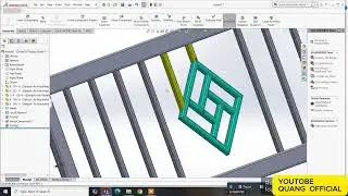 HƯỚNG DẪN VẼ GIƯỜNG VÀ THAO TÁC LẮP RÁP PHẦN 1