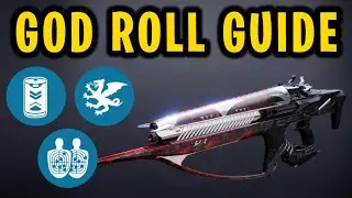 Stormchaser God Roll Guide (New Dungeon Weapon)