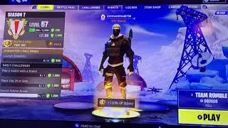 *NEW* Verge Skin (Fortnite Item Shop January, 15)