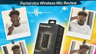 ₹739/- Portronics Wireless Microphone Review Tamil | Worth Buying or Not? #WirelessMic#TamilTech#1k 
