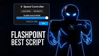 ⚡ Roblox Flashpoint Script [NO KEY] &ndash; INFINITE SPEED, INFINITE HEALTH & Custom Speed Slider! 🚀🔥