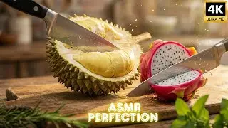 The Most Beautiful Fruit Cuts You&rsquo;ll Ever See 🍇🍉 ASMR Perfection #asmr #satisfyingvideo