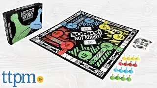 Sorry! Not Sorry! Adult Board Game from Hasbro