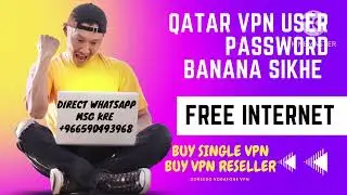 Qatar Free internet vpn ooreedo Vodafone working or not with high-speed Test live  2026 new Tricks