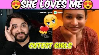 😝Cutest Girls Wants To Marry Me🤩 Naughty Talks on Omegle😱 @darpan_is_live