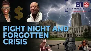Nightly Nip/w Spacely & Ray: A City In Turmoil ( Flint,MI ) 12-12-25 📱