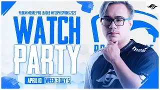 Watch Party! PMPL S5 League Stage Week 3 Day 5 with Fiera! | Team Secret PUBG Mobile