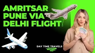 Amritsar to Pune Flight via Delhi #amritsar #delhi #pune #flight #amritsardelhipuneflight