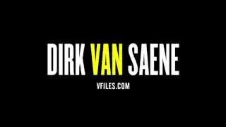 How to pronounce Dirk van Saene