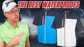 The BEST Golf Waterproofs? Galvin Green's Secret Weapon! AXL Jacket