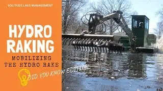 Hydro-raking: How does it work?