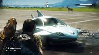 Just Cause 4 - Shark and Bark Vehicle Pack