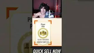 I GOT THIS BALLER from my 93+ TOTS or Shapeshifter Player Pick 👀- FIFA 23 #shorts