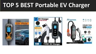 TOP 5 BEST Portable EV Charger 2026