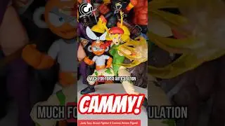 Уличный боец ​​Кэмми от Jada Toys! #уличныйбоец #фигурки #кэмми #коллекциякартера