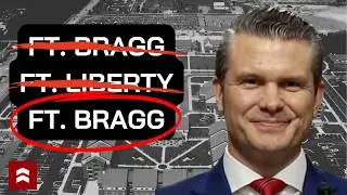 Did Pete Hegseth Bring Back Ft. Bragg's Name? It's Complicated...