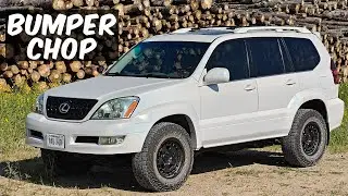 Front Bumper Cutting/Chop Lexus GX470
