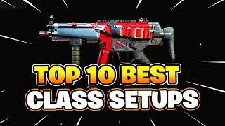 10 BEST CLASS SETUPS AFTER UPDATE 1.20 MODERN WARFARE! (BEST CLASS SETUPS in COD MW)