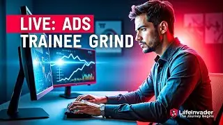 🔴 LIVE: Starting as an Ads Trainee at Lifeinvader &ndash; Let&rsquo;s Grind to the Top! 💻📈