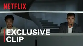 Spiderhead | Chris Hemsworth | Exclusive Clip | Geeked Week | Netflix India