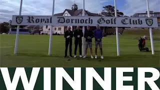 🏆 December Medal Winner | Royal Dornoch | The Devil&rsquo;s Back