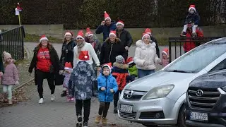2025.12.06 Bieg Mikołajkowy Akademii LKS Skołoszów
