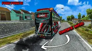 Download Now Smoke Mod For Bussid Version4.4.1 || New Update