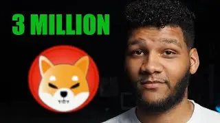 HUGE NEWS FOR #SHIB!!! 3 MILLION FOLLOWERS FOR SHIB