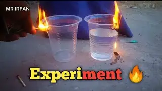 🔥 Water vs Fire &ndash; Science Experiment with Plastic Cups!