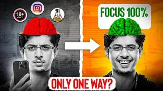 Kill Distractions with 1 SMART hack in JEE!🔥