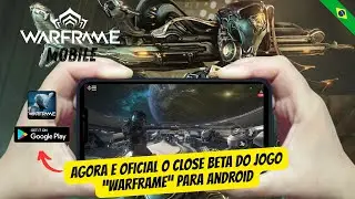 The FIRST LOOK at Warframe Android Close Beta Gameplay on POCO F7!
