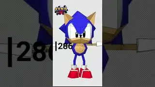 Quantos pol&iacute;gonos tem o Sonic? #shorts