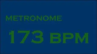 METRONOME 173 BPM