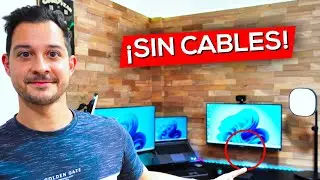 SETUP con cables OCULTOS!! 🔌 Nuevo ESTUDIO para STREAMING en Youtube y Twitch.